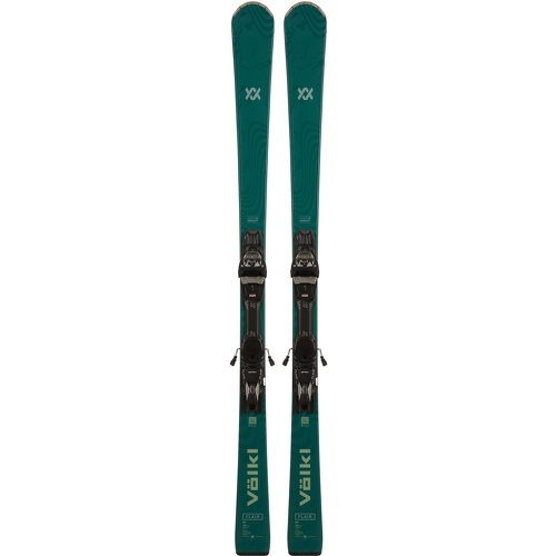 VÖLKL - Pack De Skis Flair Mt + Fixations Vmotion 11 Tcx Lady Vert Femme