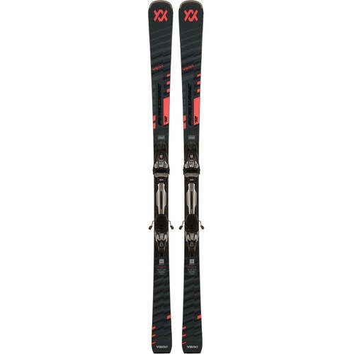 VÖLKL - Pack De Skis Peregrine 72 Grey Red + Fixations Rmotion3 12 Gw Gris Homme