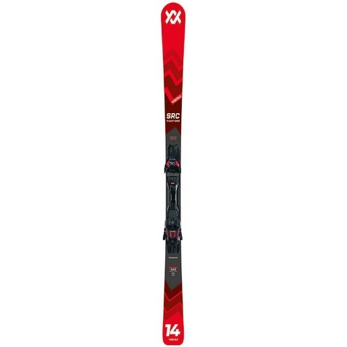 Pack De Skis Racetiger Src + Fixations Vmotion 10 Gw Rouge Homme