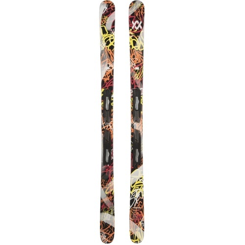 VÖLKL - Pack De Skis Revolt 81 Demo + Fixations Fdt Tp 10 Jaune Homme