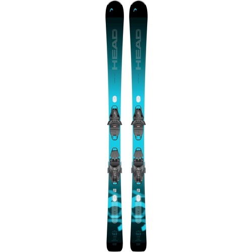 Pack Ski E-super Joy Sw + Fixations Prot. Slr 10 Gw Femme