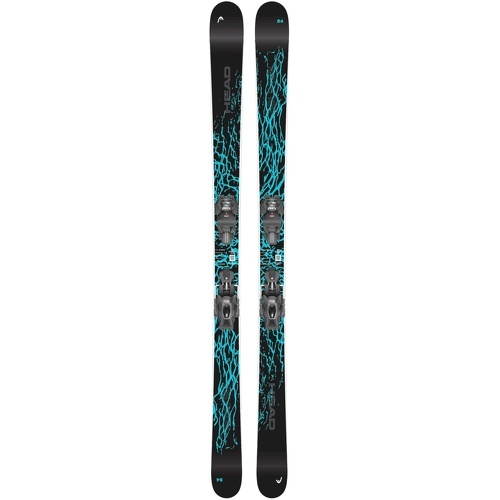 HEAD - Pack Ski Oblivion 84 + Fixations Attack Lyt 11 Gw Demo Homme