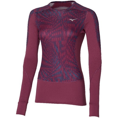 MIZUNO - Maillot col rond femme BT Virtual G4