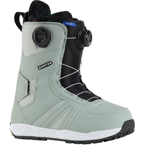 Boots De Snowboard Felix Boa Petrol Green Femme