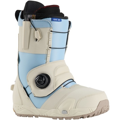 Boots De Snowboard Ion Step On White Dusty Blue Homme