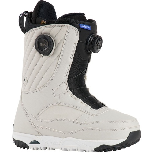 Boots De Snowboard Limelight Boa Gray Cloud Femme