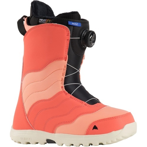 Boots De Snowboard Mint Boa Peach Echo Femme