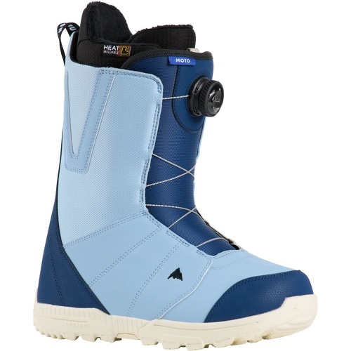 Boots De Snowboard Moto Boa Nightfall Dusty Blue Homme