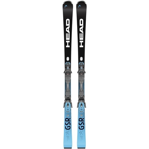 HEAD - Pack Ski Worldcup Rebels E.gsr + Fixations Pr 11 Gw Homme