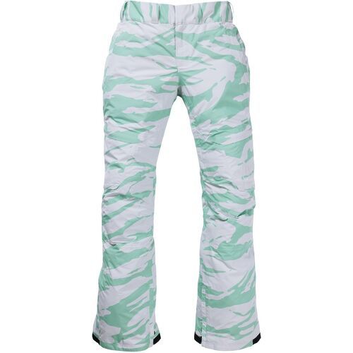 BURTON - Pantalon De Ski / Snow [ak] Summit Gore-tex Insulated Oversized Zebra Femme