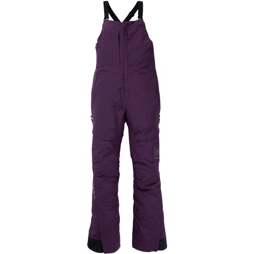 BURTON - Salopette De Ski / Snow [ak] Kimmy Gore-tex 2l Bib Purple Root Femme