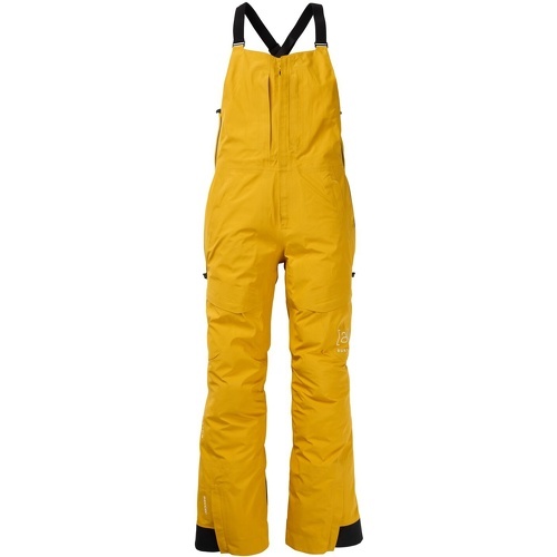 BURTON - Salopette De Ski / Snow [ak] Kimmy Gore-tex 3l Bib Goldenrod Femme