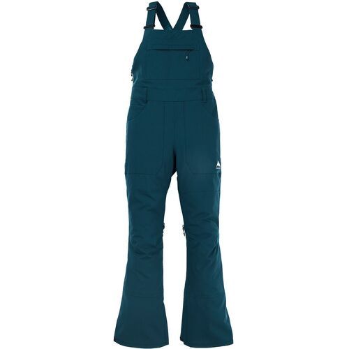 Salopette De Ski / Snow Avalon Stretch Bib Deep Emerald Femme