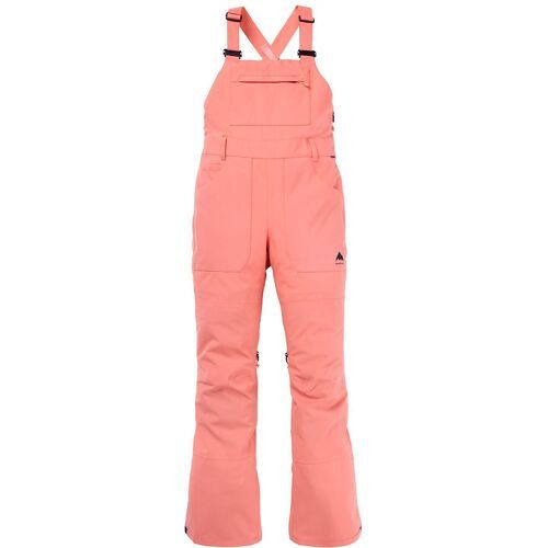 Salopette De Ski / Snow Avalon Stretch Bib Peach Echo Femme