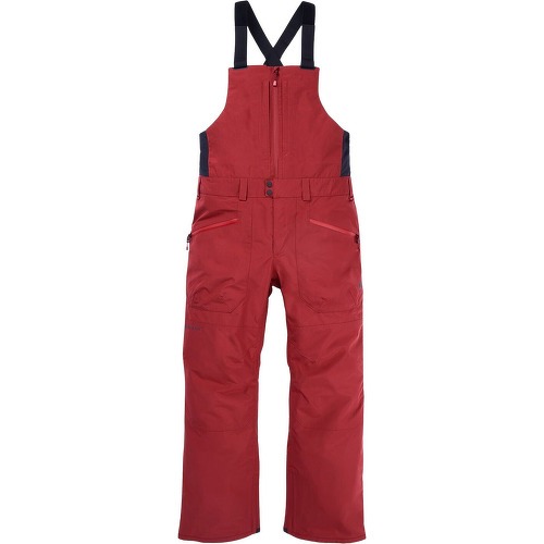 Salopette De Ski / Snow Reserve Gore-tex Bib Deep Red Homme