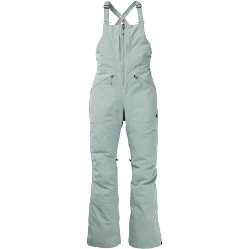 Salopette De Ski / Snow Reserve Stretch Bib Petrol Green Femme