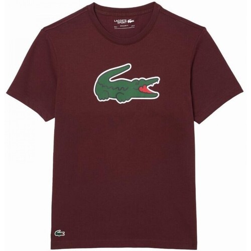 LACOSTE - ULTRA DRY Bordeaux AH 2024