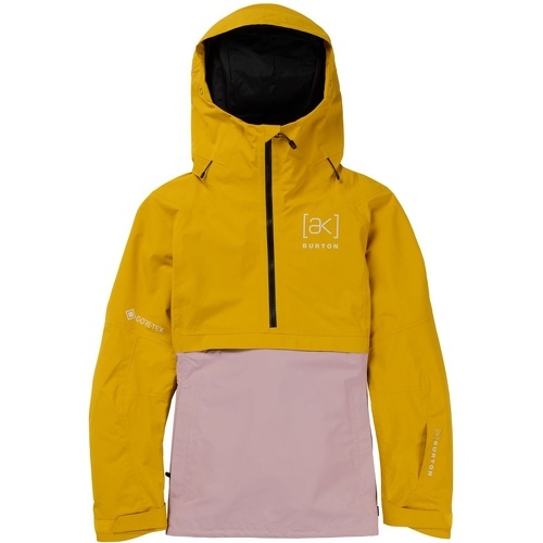 BURTON - Veste De Ski / Snow [ak] Kimmy Gore-tex 2l Goldenrod / Shadow Pink Femme