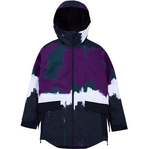 Veste De Ski / Snow Lalik Forest Chalk / True Black Femme