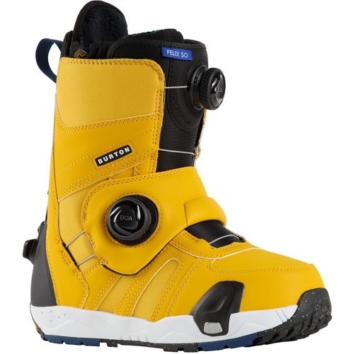 Boots De Snowboard Felix Step On Goldenrod Femme