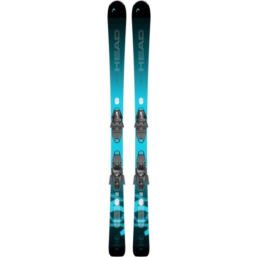 HEAD - Pack Ski E-super Joy Sw + Fixations Joy 11 Gw Femme