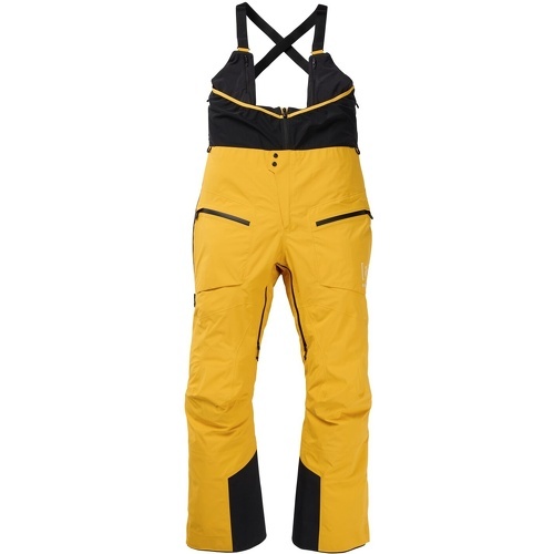 BURTON - Pantalon De Ski / Snow [ak] Tusk Gore-tex Pro 3l Bib Goldenrod Homme