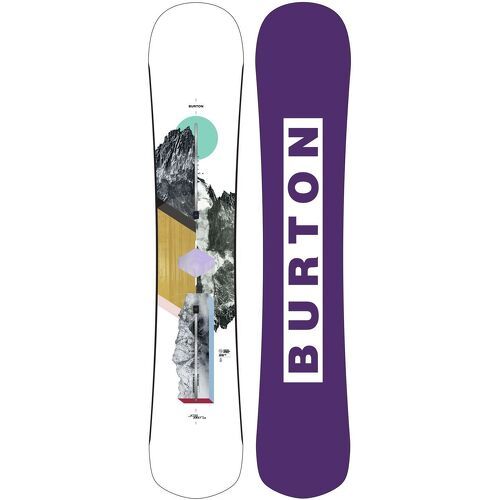 Planche De Snowboard Women's Hideaway Femme