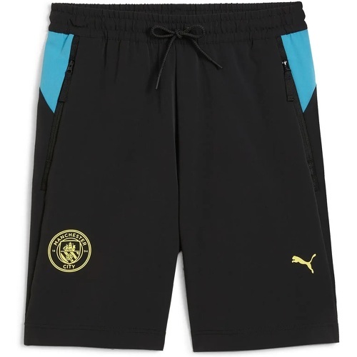 MANCHESTER CITY PUMATECH SHORT NOIR 2024/2025