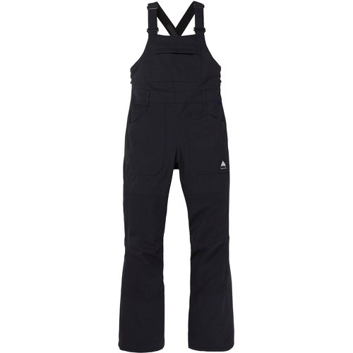 BURTON - Salopette De Ski / Snow Avalon Stretch Bib Tall True Black Femme