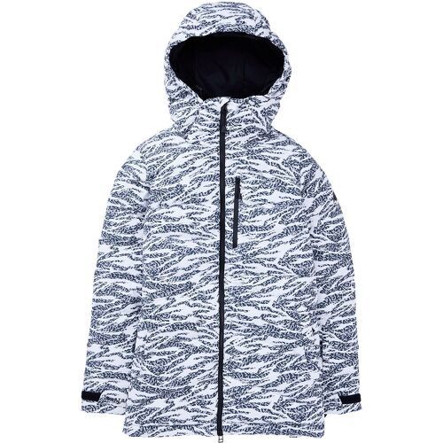 BURTON - Veste De Ski / Snow Loyil Down Zebra Camo Femme