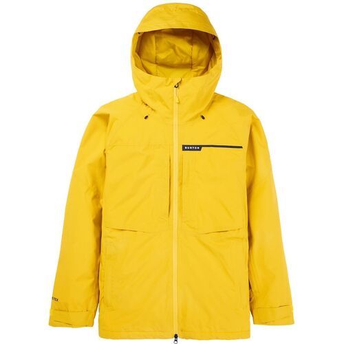 BURTON - Veste De Ski / Snow Pillowline Gore-tex Goldenrod Homme