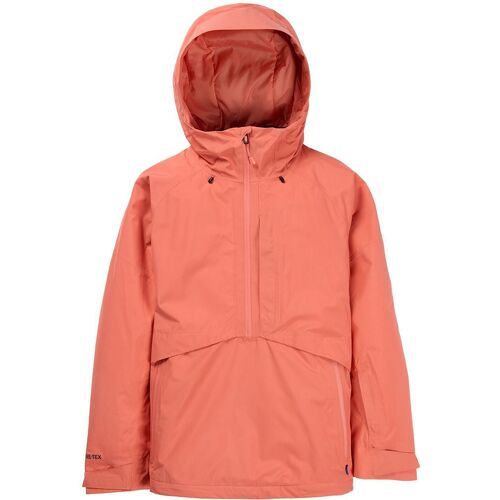 BURTON - Veste De Ski / Snow Pillowline Gore-tex Peach Echo Femme