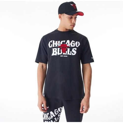 T-shirt Chicago Bulls NBA Graphic