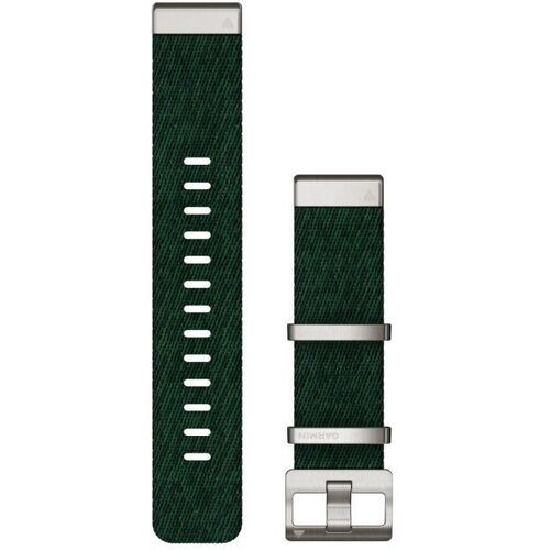 GARMIN - QuickFit® 22 Strap (Jacquard-Weave Nylon)