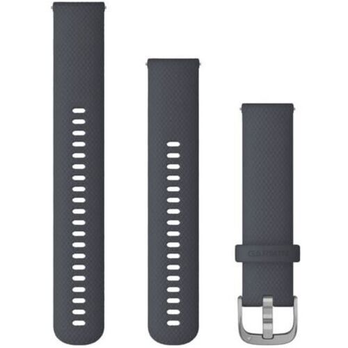 GARMIN - Quick Release 20 mm Strap (Silicone)