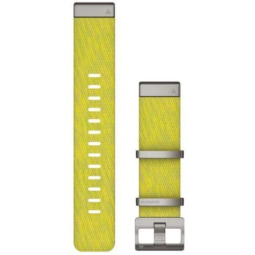 GARMIN - QuickFit® 22 Strap (Jacquard-Weave Nylon)