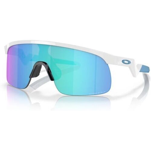 OAKLEY - Lunettes De Soleil Resistor Polished White/Prizm Sapphire