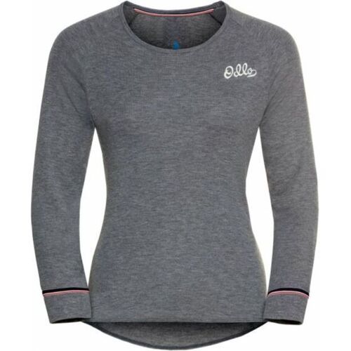 Active Crew Neck Long Sleeve Top