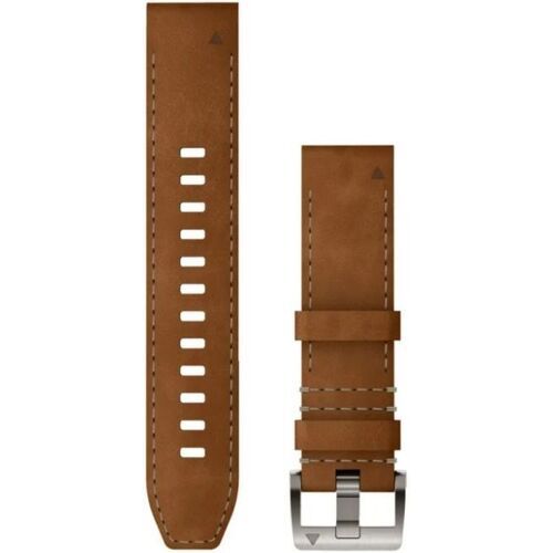 GARMIN - QuickFit® 22 Strap (Leather/Hybrid)