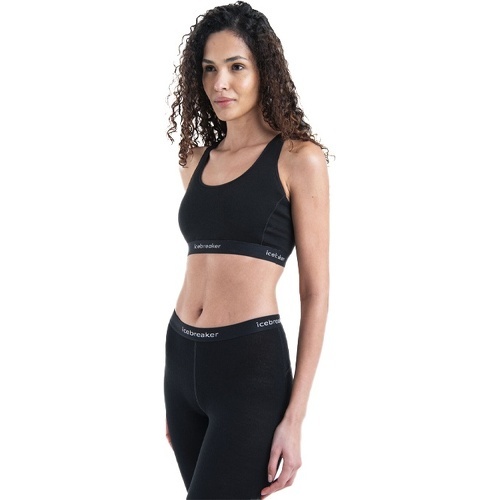 ICEBREAKER - Reggiseno Merino 125 Zoneknit Racerback