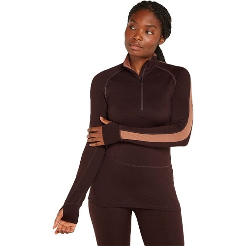 Sous-couche zoneknit mérino 260 demi-zip