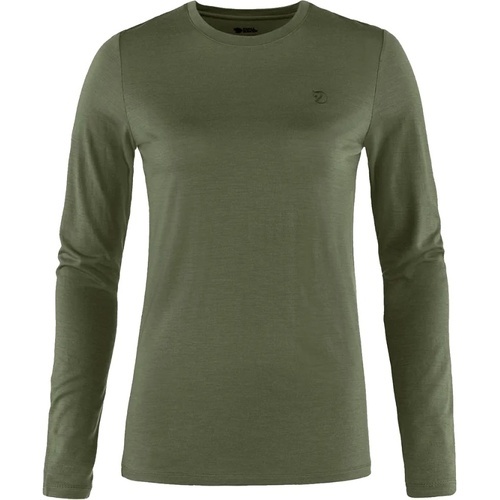 FJALLRAVEN - T Shirt Manches Longues Abisko En Laine Mérinos