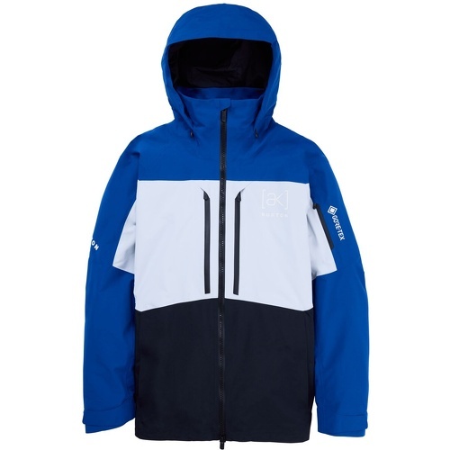 BURTON - Veste De Ski / Snow [ak] Swash Gore-tex Jake Blue / Gray Cloud / True Black Homme