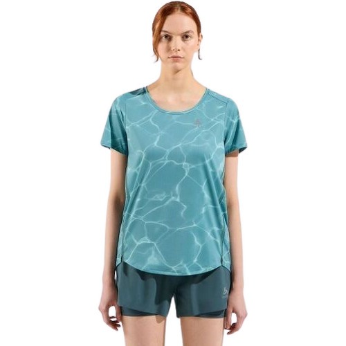 Zeroweight Chill-Tec Print T-Shirt Crew Neck