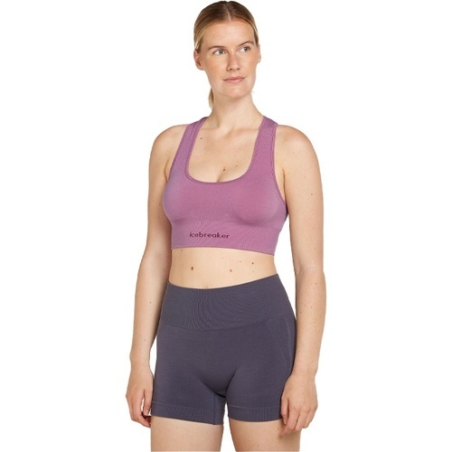 Brassière mélange mérinos 260 zoneknit seamless