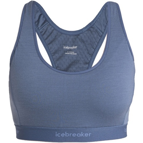 ICEBREAKER - Reggiseno Merino 125 Zoneknit