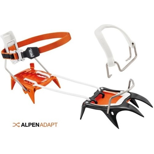 PETZL - Crampons irvis hybrid leverlock universel