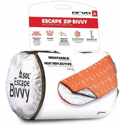 ARVA - Sac de couchage de survie zip