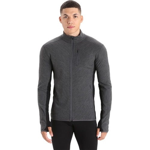 Veste merino realfleece descender