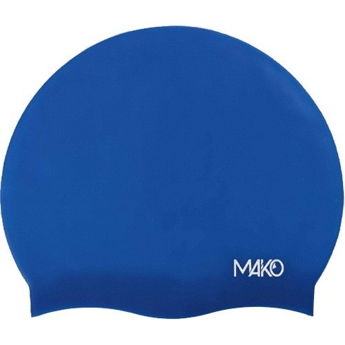 MAKO - Bonnet de bain signature bleu